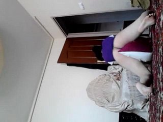 Fille iranienne, Masturbation Solo