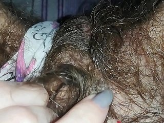 NEW HAIRY PUSSY COMPILATION CLOSE UP GAPING BIG CLIT BUSH BY CUTIEBLONDE