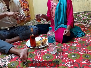 Indian Ever best Painful hard Sex and fuck and a. Drinking, In clear Hindi voice