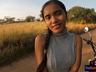Blowjob กลางแจ้งและเพศกับมือสมัครเล่น