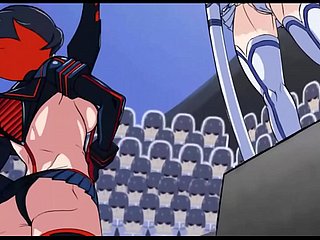 k. La k. - Panas Matoi Ryuko dan Kiryuin Satsuki