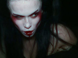 Horror porno video met wilde lelijke heks suzie diamant