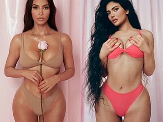Kim Kardashian Thug Jerk off Challenge.