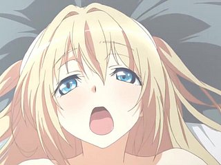 Vídeo pornô sem censura Hentai HD. Cena de sexo de anime de monstro muito quente.