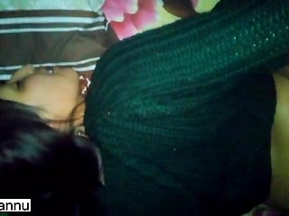 Desi Naughty bhabhi ki 더러운 힌디어 토크와 함께 하드 chudai, desi hot step bhabhi fucked wits with reference to here home idealizer sex