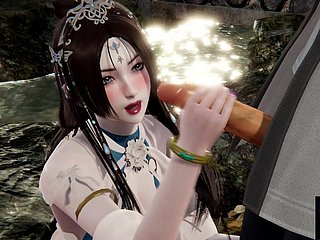 Netizen wanita bergaya Cina baru yang saya temui