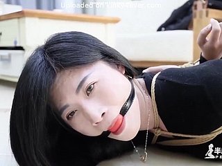 Trung Quốc Bondage Weird Nóng Tôn sùng