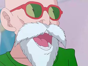 Goku recebe o seu pau sugado