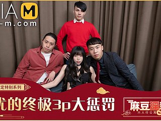ตัวอย่างหนัง - นักแสดงหญิง สี่คน - Xia Qing Zi - MD-0100-1-AV - Best New Asia Porn Video