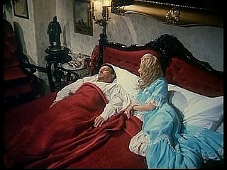 Porno d'epoca italiano: una vedova allegra