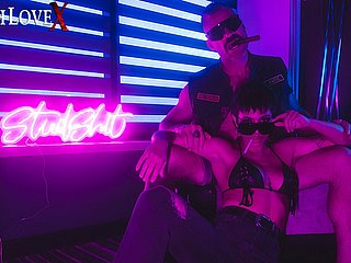 TOUGHLOVEX بروكلين جراي يحصل على معاملة TOUGHLOVEX