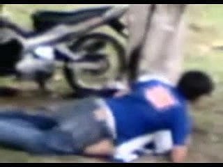 malay- tudung sveltina sesso bawah Pokok