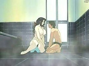 Cock-Craving Manga MILFs zuigen en neuken Big Funereal Cocks